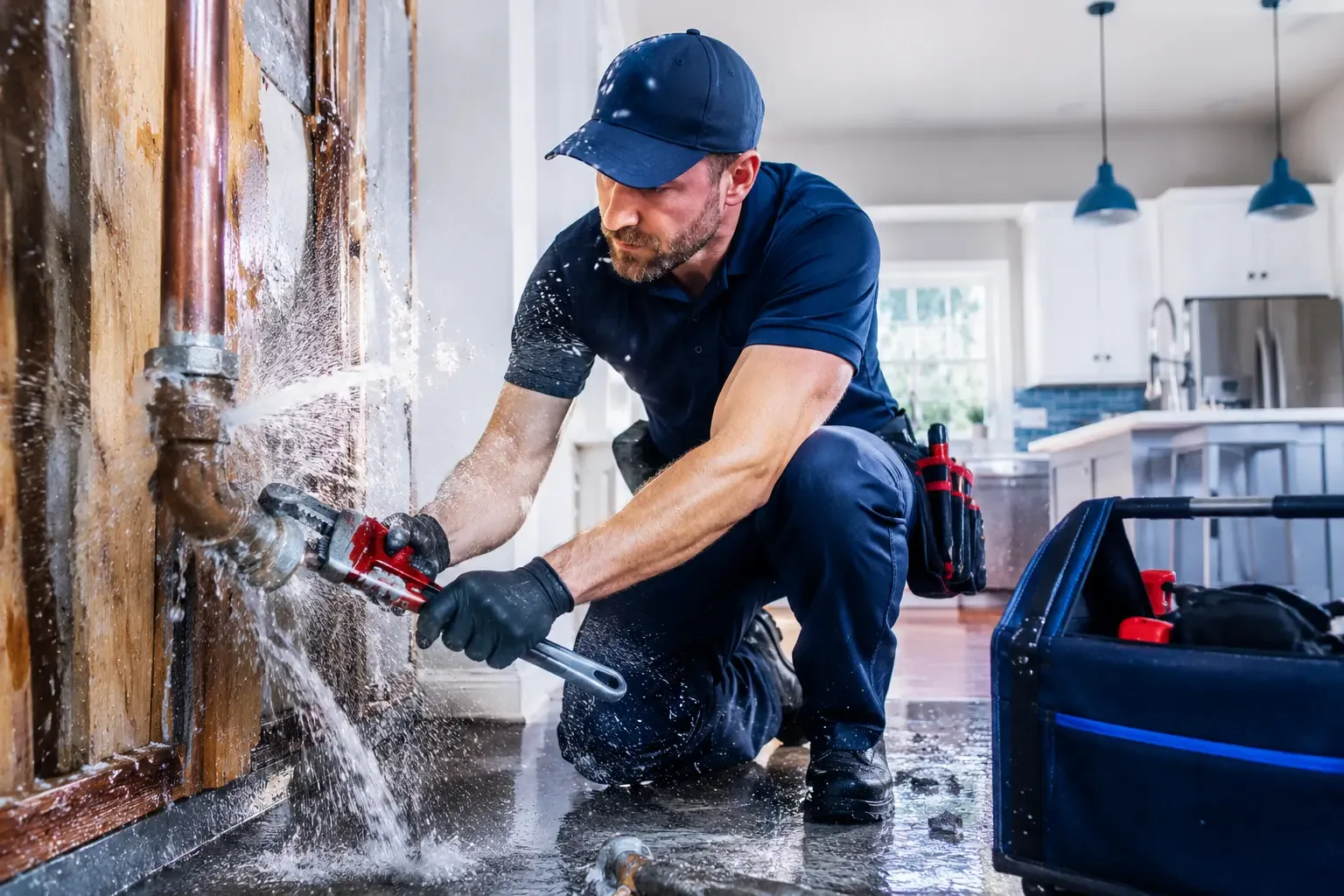 Local emergency pipe repair professionals in Gansevoort, NY